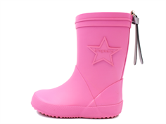 Bisgaard star gummistövel rosa